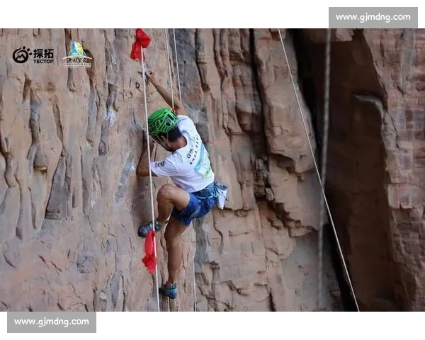 粤攀岩锦标赛深圳开赛 高手岩壁竞速
